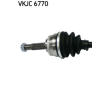 Hnací hřídel SKF VKJC 6770