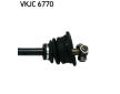 Hnací hřídel SKF VKJC 6770