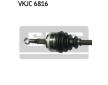 Hnací hřídel SKF VKJC 6816