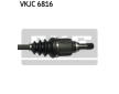 Hnací hřídel SKF VKJC 6816