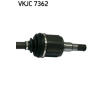 Hnací hřídel SKF VKJC 7362