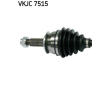 Hnací hřídel SKF VKJC 7515