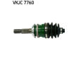 Hnací hřídel SKF VKJC 7760