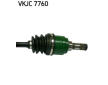 Hnací hřídel SKF VKJC 7760