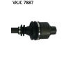 Hnací hřídel SKF VKJC 7887