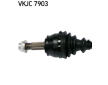 Hnací hriadeľ SKF VKJC 7903