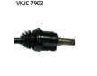 Hnací hriadeľ SKF VKJC 7903