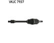 Hnací hřídel SKF VKJC 7937