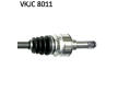 Hnací hřídel SKF VKJC 8011