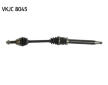 Hnací hriadeľ SKF VKJC 8045