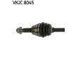 Hnací hriadeľ SKF VKJC 8045