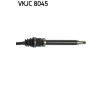 Hnací hriadeľ SKF VKJC 8045