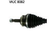 Hnací hřídel SKF VKJC 8082