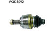 Hnací hřídel SKF VKJC 8092