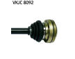 Hnací hřídel SKF VKJC 8092