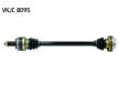 Hnací hriadeľ SKF VKJC 8095
