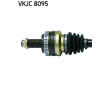 Hnací hriadeľ SKF VKJC 8095