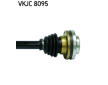 Hnací hriadeľ SKF VKJC 8095