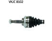 Hnací hřídel SKF VKJC 8102