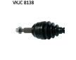 Hnací hřídel SKF VKJC 8138