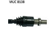 Hnací hřídel SKF VKJC 8138