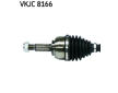 Hnací hřídel SKF VKJC 8166
