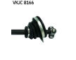 Hnací hřídel SKF VKJC 8166