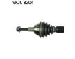 Hnací hřídel SKF VKJC 8204