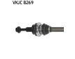 Hnací hřídel SKF VKJC 8269