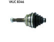 Hnací hřídel SKF VKJC 8346
