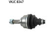 Hnací hriadeľ SKF VKJC 8347
