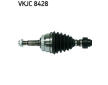 Hnací hřídel SKF VKJC 8428