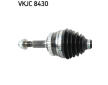 Hnací hřídel SKF VKJC 8430