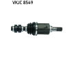 Hnací hřídel SKF VKJC 8549