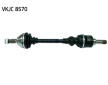 Hnací hřídel SKF VKJC 8570