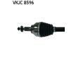 Hnací hřídel SKF VKJC 8596