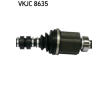 Hnací hřídel SKF VKJC 8635