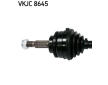Hnací hřídel SKF VKJC 8645