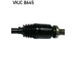 Hnací hřídel SKF VKJC 8645
