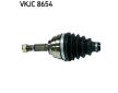 Hnací hřídel SKF VKJC 8654