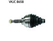 Hnací hřídel SKF VKJC 8658