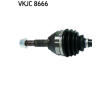 Hnací hřídel SKF VKJC 8666