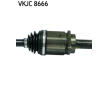 Hnací hřídel SKF VKJC 8666