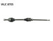 Hnací hriadeľ SKF VKJC 8705
