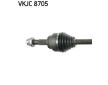 Hnací hriadeľ SKF VKJC 8705