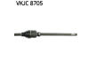 Hnací hriadeľ SKF VKJC 8705