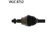Hnací hřídel SKF VKJC 8712