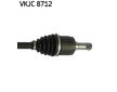 Hnací hřídel SKF VKJC 8712