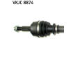 Hnací hřídel SKF VKJC 8874