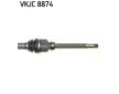 Hnací hřídel SKF VKJC 8874